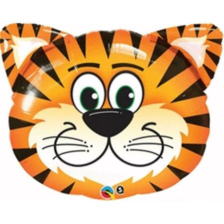 MAYFLOWER DISTRIBUTING 30 in. Tickled Tiger Foil Balloon 63383